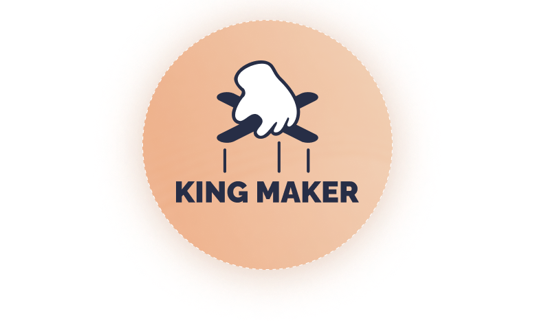 king Maker logo